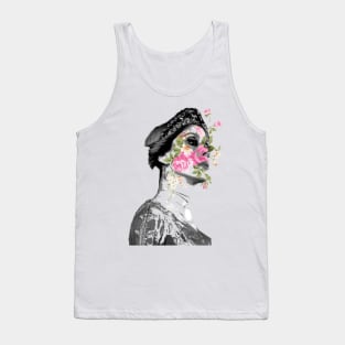 Fairuz Paint Tank Top